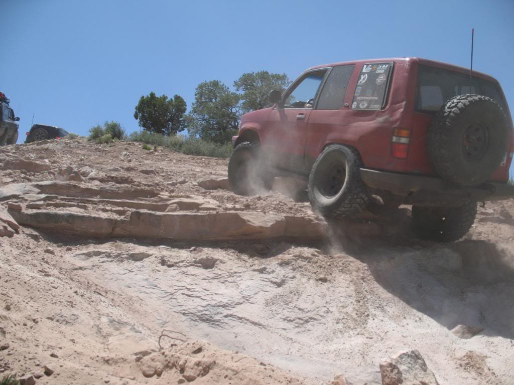 Curbside Classic: 1992 Isuzu Trooper - The Cult SUV You Forgot About 13 09MoabDay2DomePlateau029