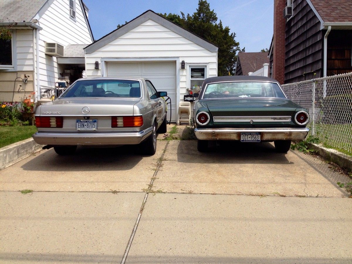 &nbsp; This shot by WilliamRubano doesn’t say much about this property owner’s taste in cars beyond a preference for coupes, with one of the most simple American cars of the ’60s [&hellip;]