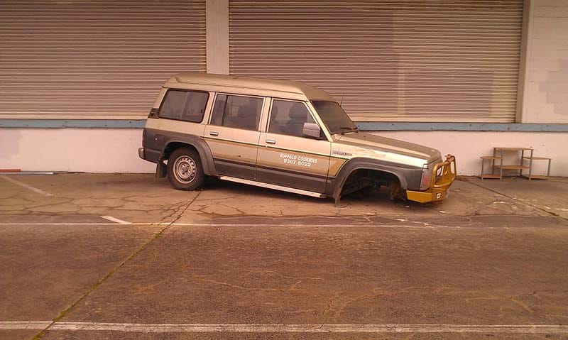 Wordless Outtake: Nissan Patrol – Worked To Death (Submitted by donandreina)
