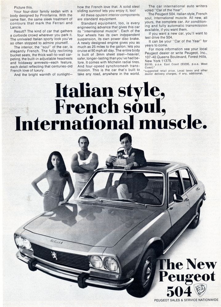 (Submitted by Laurie Boussom; first posted 8/2/2014) At age 18, against my dad’s wise advice, I purchased my first car, a beat-to-shit, sun faded red Camaro. Truth be told, I [&hellip;]