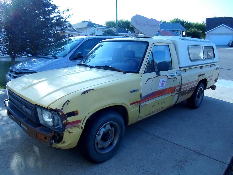COAL: 1982 Toyota SR5 Pickup - I Killed The Pizza Planet Truck 5 1982 Toyota SR5 Pizza Planet