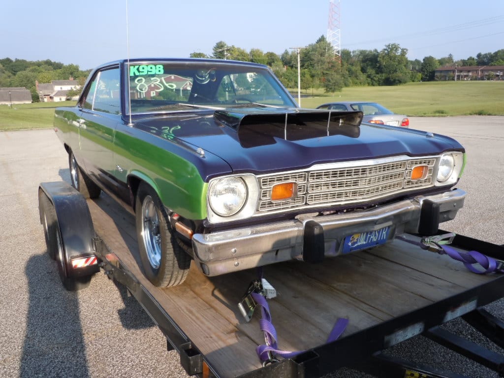 Americans love their pickup trucks and Indiana is full of them.  So it’s little surprise that the day before I saw a Cummins Diesel Ram hauling Monday’s crushed demo derby [&hellip;]