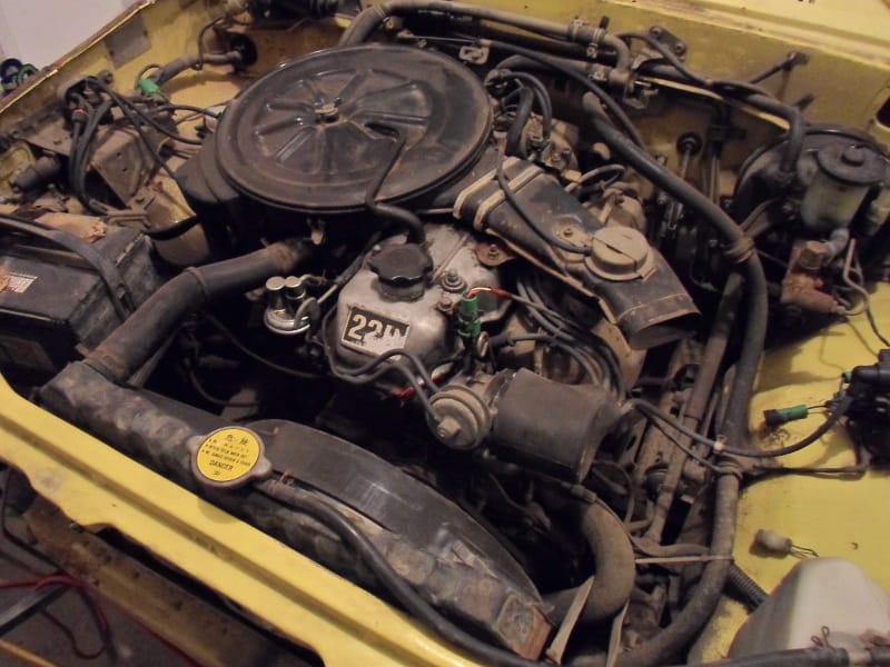 COAL: 1982 Toyota SR5 Pickup - I Killed The Pizza Planet Truck 6 22R engine