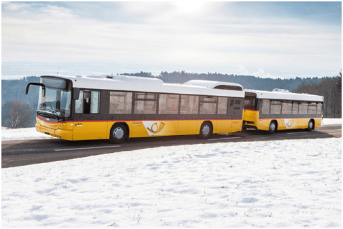 Bus Stop Classic: 1958 Kässbohrer Setra Continental Trailways Super Golden Eagle - Strike Two For The Articulated Highway Bus 6 Bus with trailer swiss