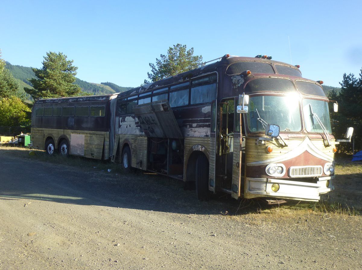 Bus Stop Classic: 1958 Kässbohrer Setra Continental Trailways Super Golden Eagle - Strike Two For The Articulated Highway Bus 1 CC 231 111 1200