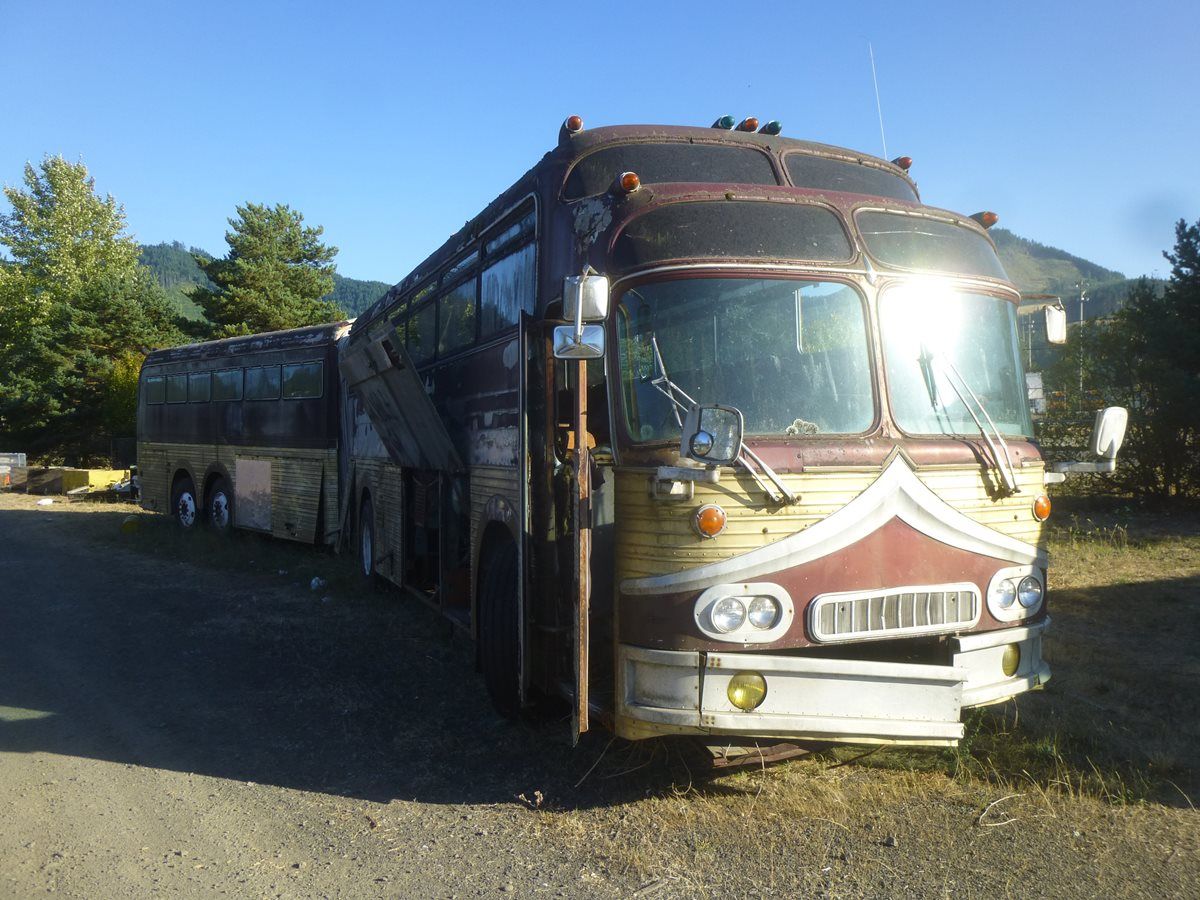 Bus Stop Classic: 1958 Kässbohrer Setra Continental Trailways Super Golden Eagle - Strike Two For The Articulated Highway Bus 24 CC 231 126 1200