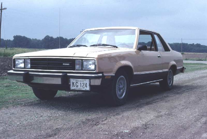 Ford Fairmont ES 1978