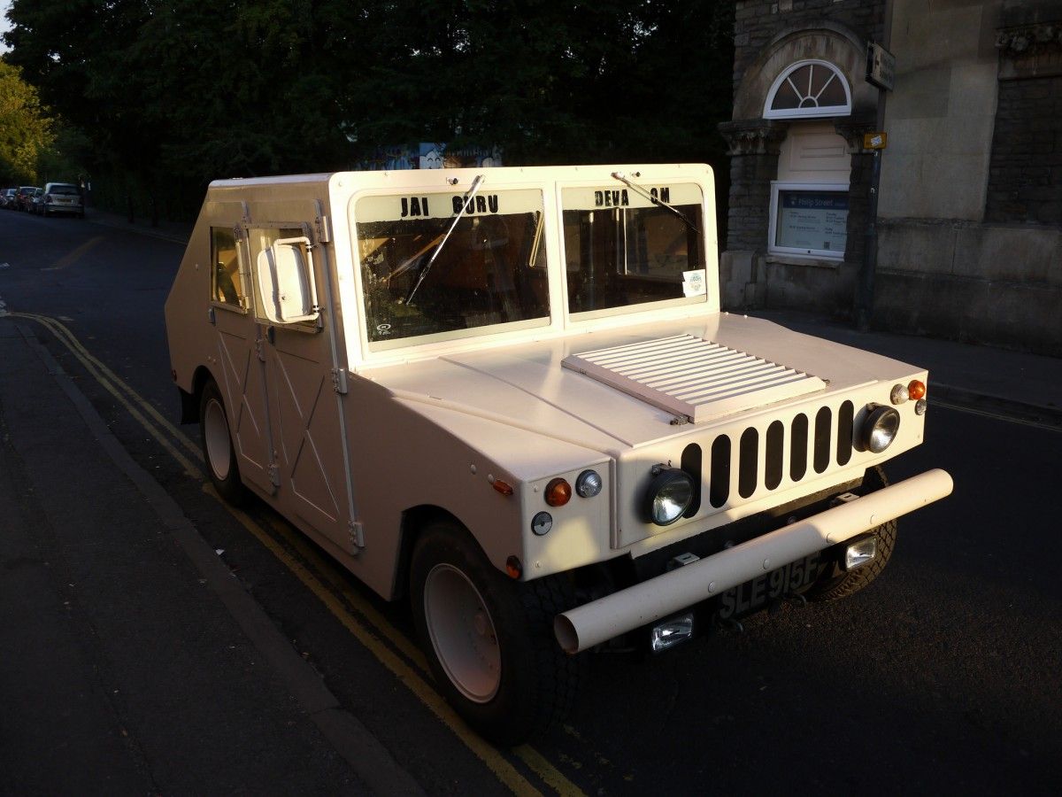 John Honnibal found something a bit out of the ordinary sitting at the curb in Hartcliffe, Bristol, England. It’s a homebuilt Humvee, obviously. And not surprisingly, it appears to be [&hellip;]