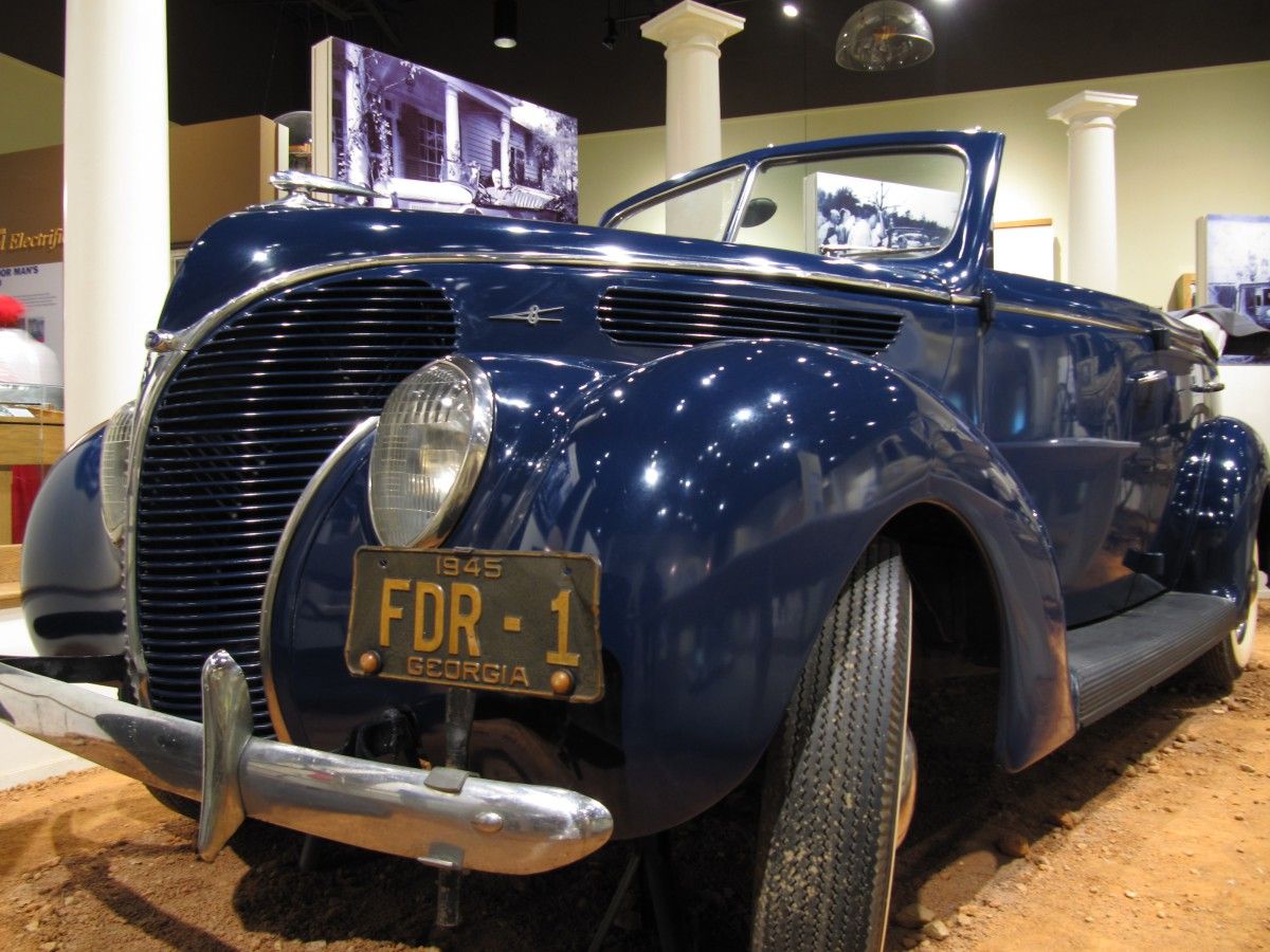 Though his paralytic illness is widely known today, FDR invested significant effort into minimizing its visibility during public appearances.  To that end, pictures of his 1938 Ford V8 Convertible, submitted [&hellip;]