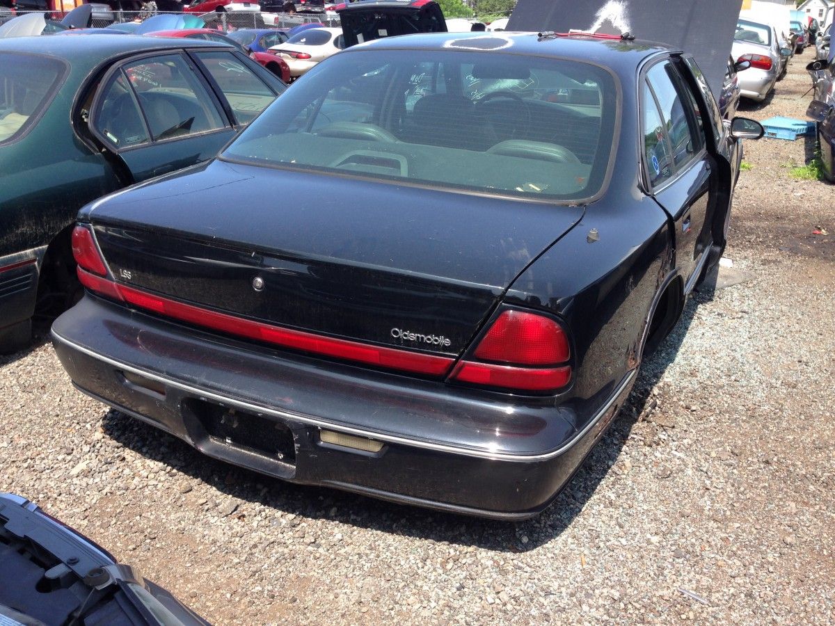 (Updated 8/19/2026)     A recent trip to a local junkyard yielded some interesting finds (which I hope to share more of), but among them was this black-on-black 1996 Oldsmobile LSS, a [&hellip;]