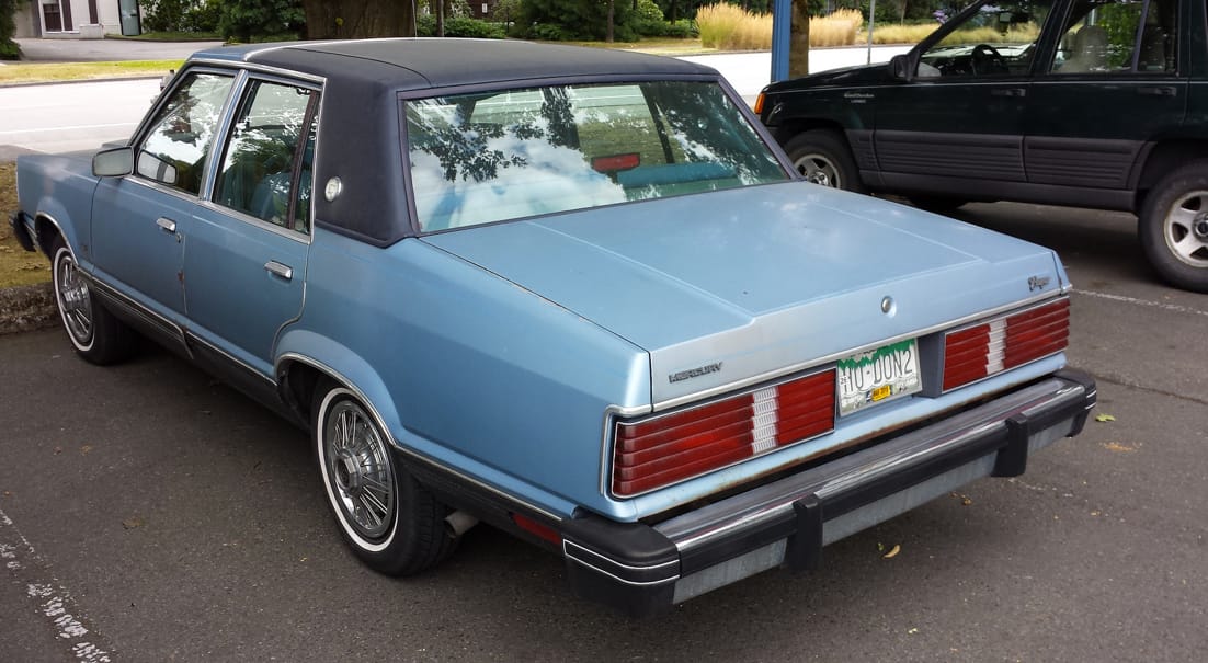 Curbside Find: Mercury Cougar Sedan - Bob Barker Reminds You To Spay And Neuter 3 Screenshot 2014-08-03 22.13.57