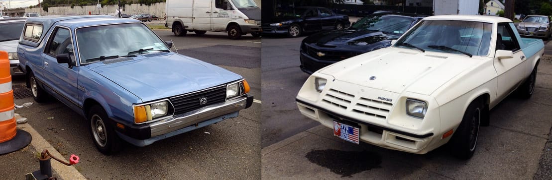 The two compact car-truck hybrids uploaded by LeSabretoothTiger vie for some of the most colorful model names assigned to four wheels: would you rather deal with a brat or someone [&hellip;]