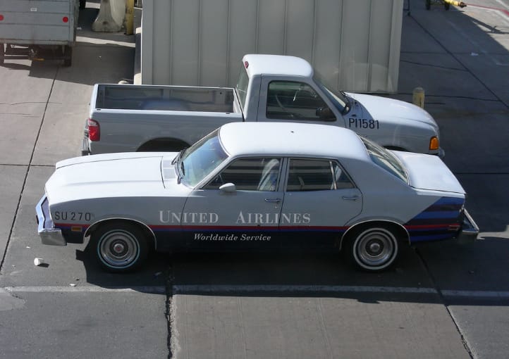 How do you all suppose this Maverick got here?  It doesn’t seem to match United Airlines livery during its years of production, now does it?