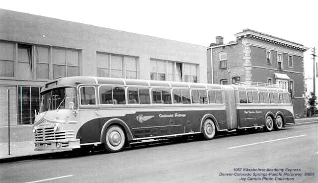 Bus Stop Classic: 1958 Kässbohrer Setra Continental Trailways Super Golden Eagle - Strike Two For The Articulated Highway Bus 15 Setra 1957 Academy express