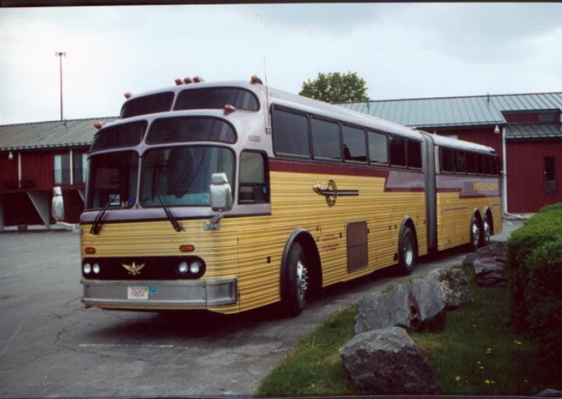 Bus Stop Classic: 1958 Kässbohrer Setra Continental Trailways Super Golden Eagle - Strike Two For The Articulated Highway Bus 20 Super Golden Eagle Wilson f remie4494