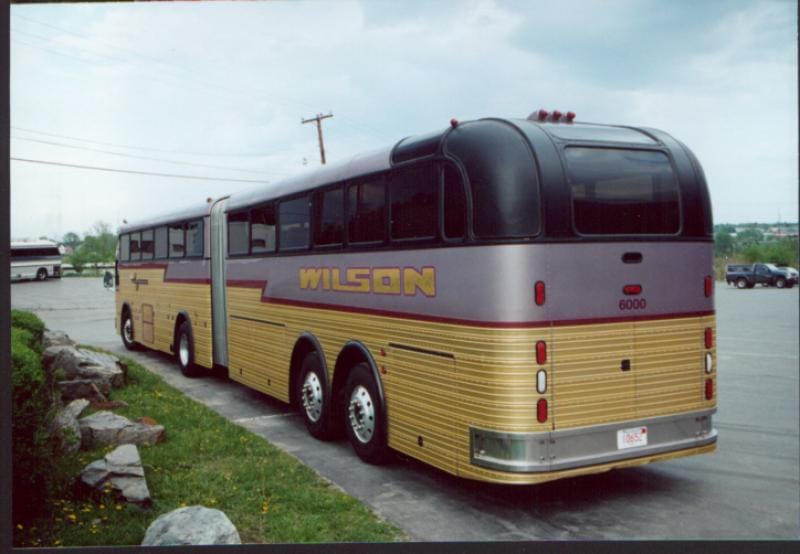 Bus Stop Classic: 1958 Kässbohrer Setra Continental Trailways Super Golden Eagle - Strike Two For The Articulated Highway Bus 21 Super Golden Eagle r wilson remie4494