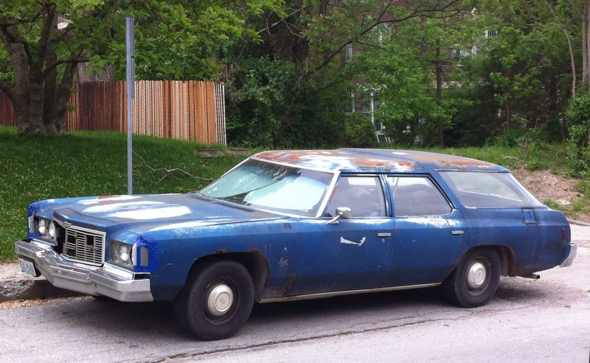 (first posted 9/12/2014)   At some point, everything reaches critical mass.  When it comes to physical size, American car makers hit theirs in the 1970s.  This event is either marked with [&hellip;]