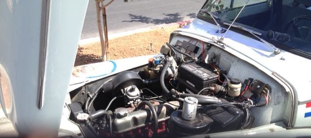 Road Trip Outtake: Panama to Alaska - Swedish Style! 5 engine