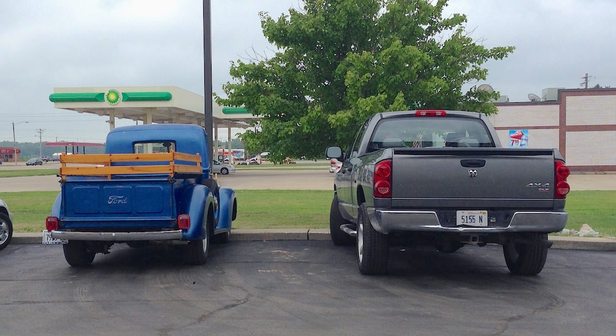 CC Wordless Outtake II: Speaking of Pickups – Scope Creep? pickup progress
