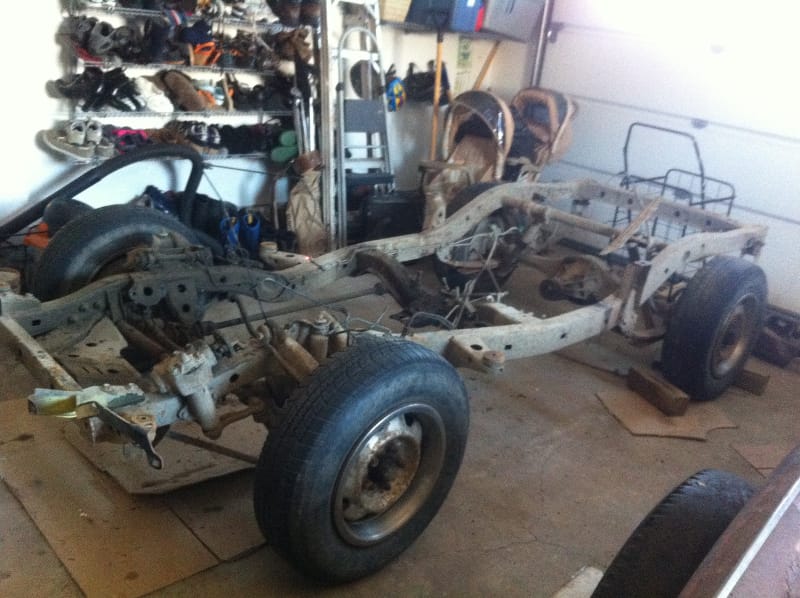 COAL: 1982 Toyota SR5 Pickup - I Killed The Pizza Planet Truck 8 shortframe