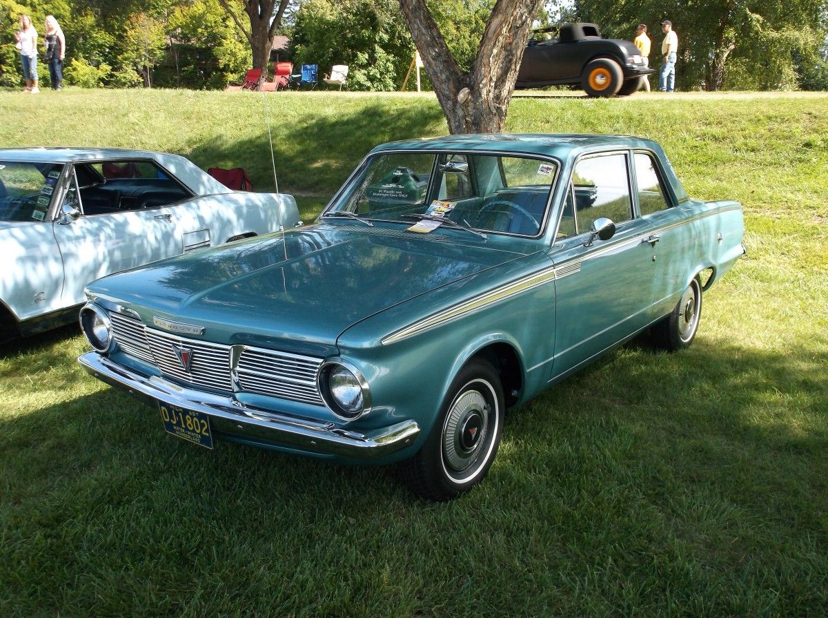 The Dirty Dart has done strange things to my brain.  Sitting next to this ’65 Valiant is one of my favorite cars, the beautiful and glamorous first-generation Riviera.  Yet I [&hellip;]