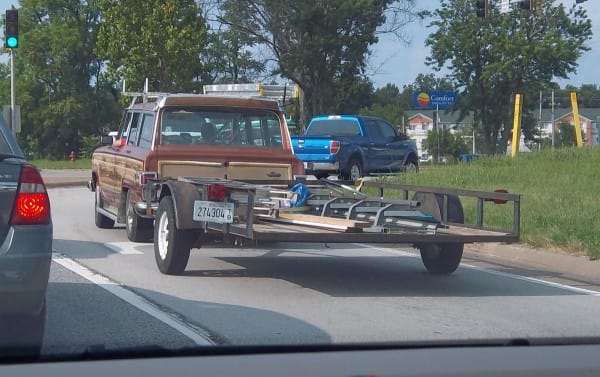 CC Wordless Outtake: Jeep Wagoneer Limited – Still At It!