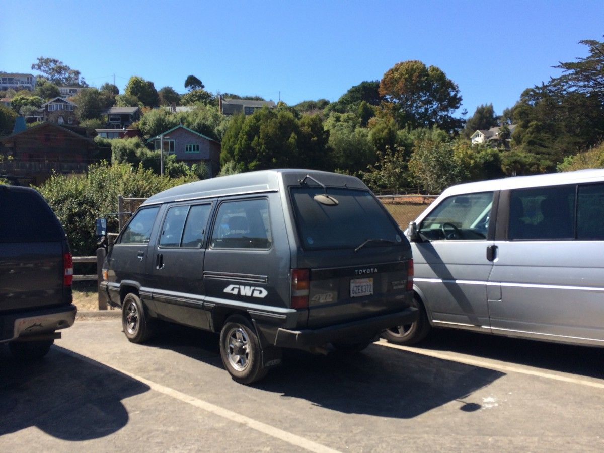 When importing its creatively named Van between 1983 and 1989, Toyota wisely kept the most lavishly outfitted versions outside the US, in deference to their general crudeness.  In Japan and [&hellip;]