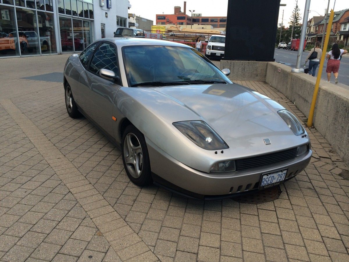 Cohort Sighting: Fiat Coupe - Parking Lot History Lesson 1 15323483235_dc36ed6a14_k
