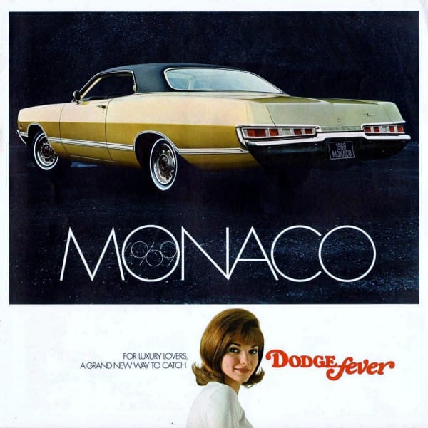 eBay Find: 1969 Dodge Monaco - This Fulsome Fuselage Is Fundamentally Fine! 2 1969 Dodge Monaco-01