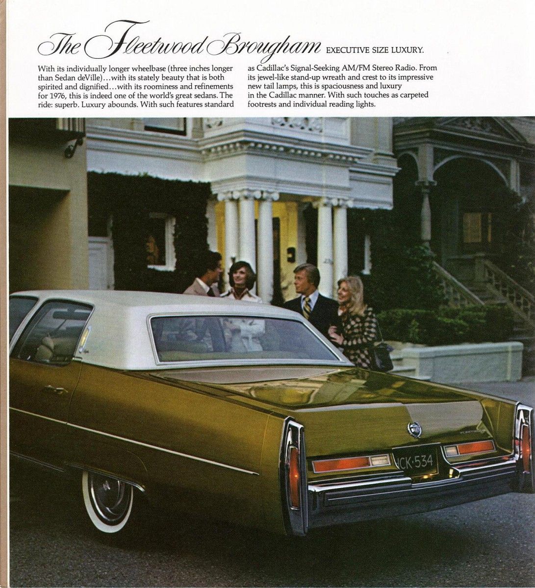 1976 Cadillac Full Line Prestige-05FleetwoodBrougham