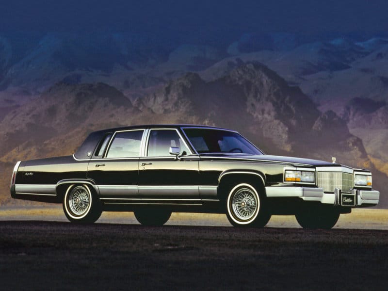 1990CadillacBroughamblack
