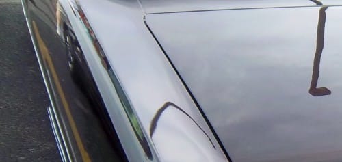 Lots of curves and chrome. What is it? All I’ll say is I absolutely loved it!
