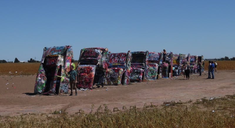 As many of you know, The Cadillac Ranch resides along Route 66 several miles west of Amarillo, Texas. An art collective called the Ant Farm constructed the ranch as a [&hellip;]