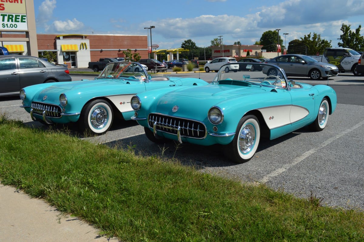 My name is Paul. I’m a ’57 Corvette junkie, and although I’ve been clean for some decades, I still quaver a bit when I see one. But seeing two, side-by-side? [&hellip;]