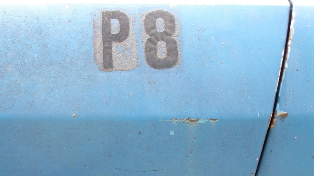 Is P8 some exotic and experimental engine configuration?  Or does it mean something else?  More importantly, to what is it attached? &nbsp;