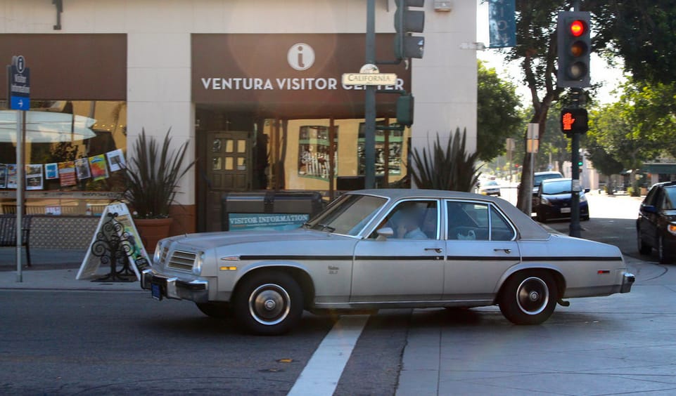 Wordless Outtake: Meta Pontiac (Another find by SoCalMetro)
