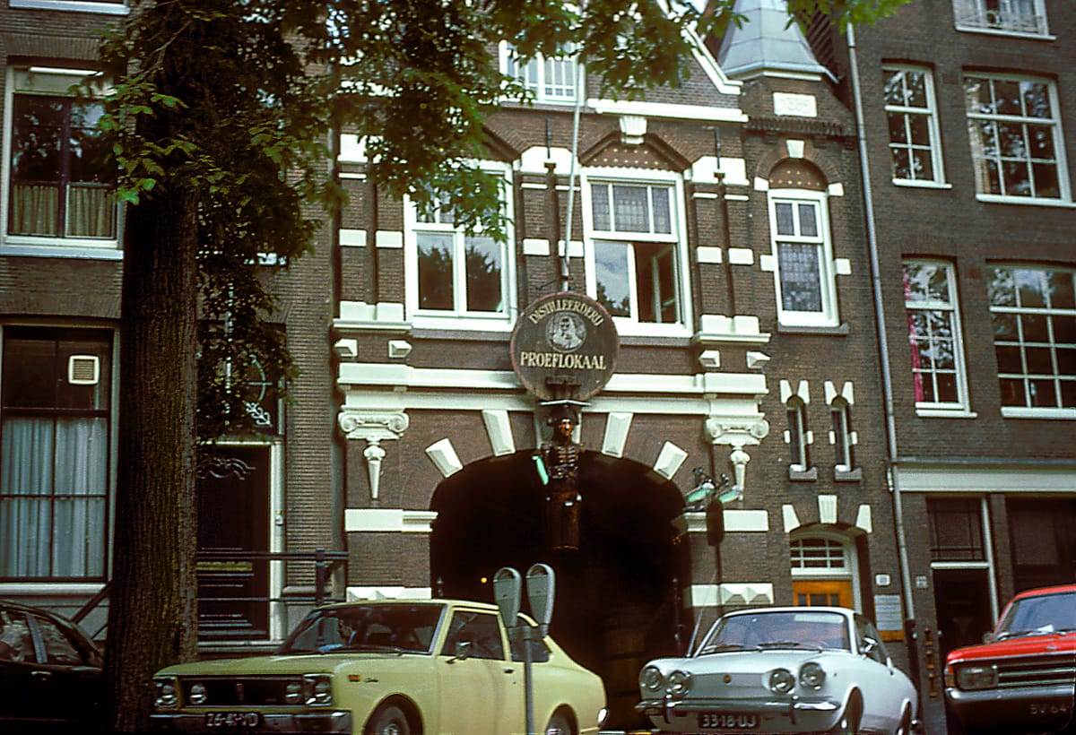 These pictures were taken in Amsterdam in June 1975. I had just arrived on an overnight flight from Canada, and I was pretty zonked out. A boat tour of Amsterdam [&hellip;]