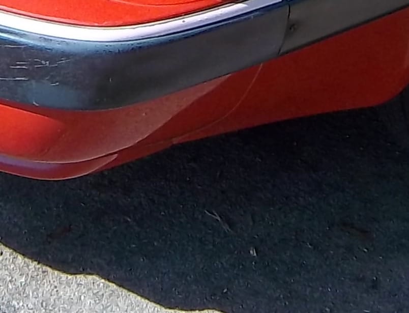 What’s red and black and chrome all over? Dunno. Maybe you do.