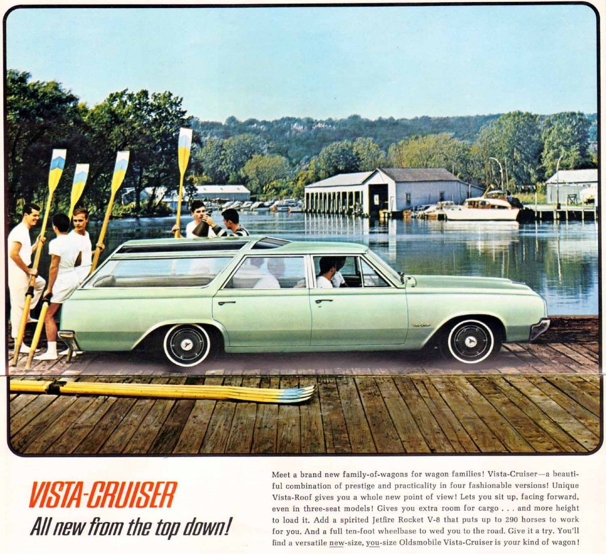 1962 Ford Thunderbird SportsWagon Conversion – What's Not To Like About The Vista-Bird Thunder Cruiser? 2 1964%20Oldsmobile%20Wagons-03-04-05