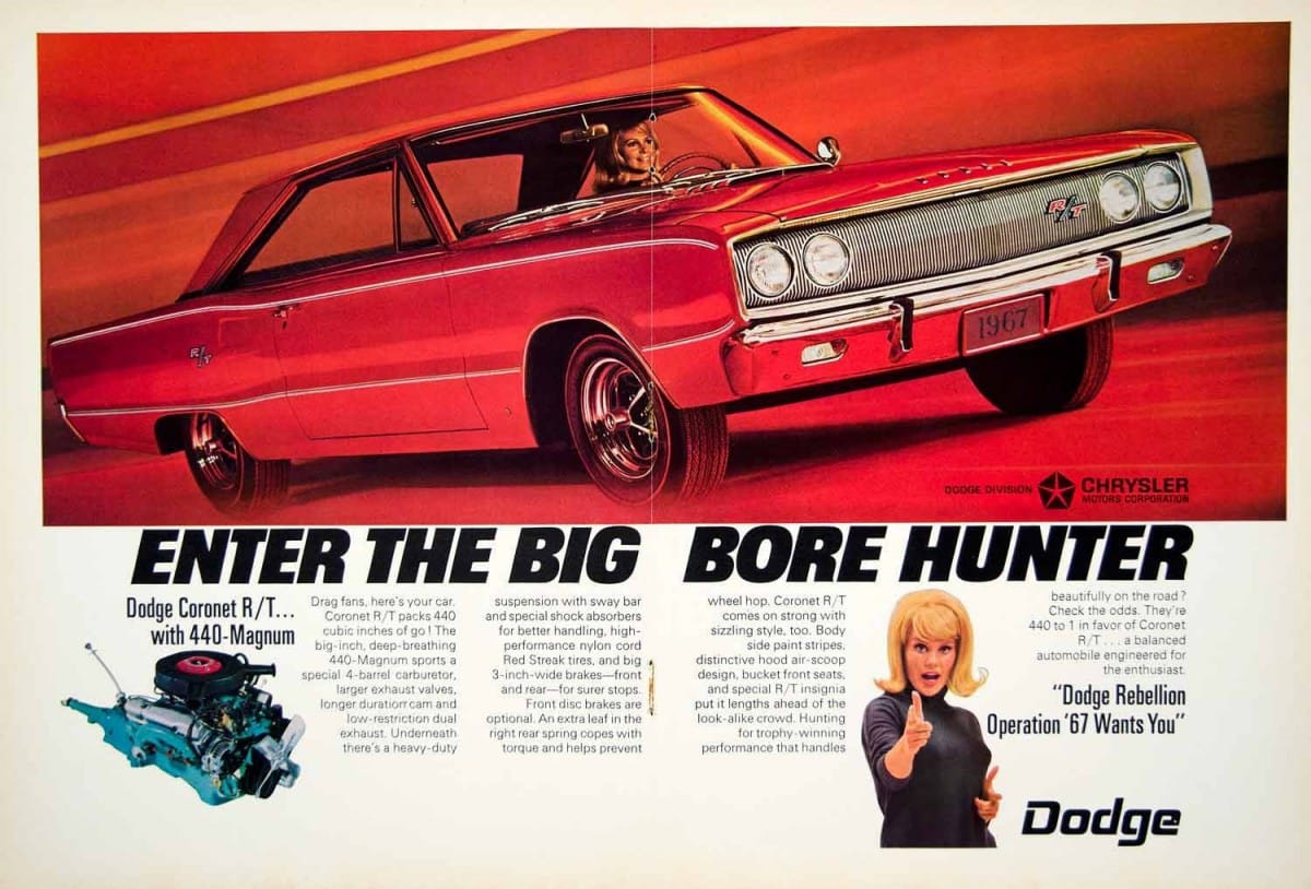 1968 Dodge Polara: He's A Tramp, But I Love Him -- An Underdog Among Full-Size Mopars 6 1967-dodge-coronet-rt-ad