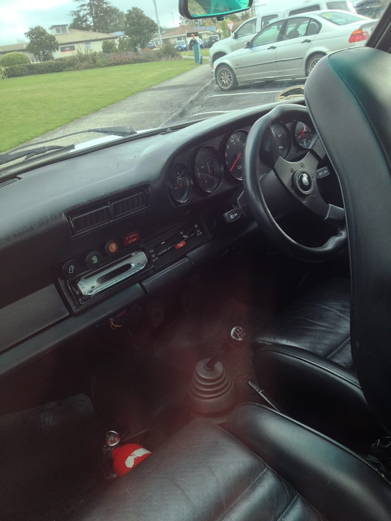 Curbside Capsule: 1977 Porsche 911S - 18 Years Chasing The One That Finally Didn't Get Away! 4 1977 Porsche 911S white bl interior