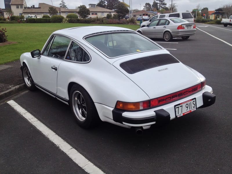 Curbside Capsule: 1977 Porsche 911S - 18 Years Chasing The One That Finally Didn't Get Away! 3 1977 Porsche 911S white bl