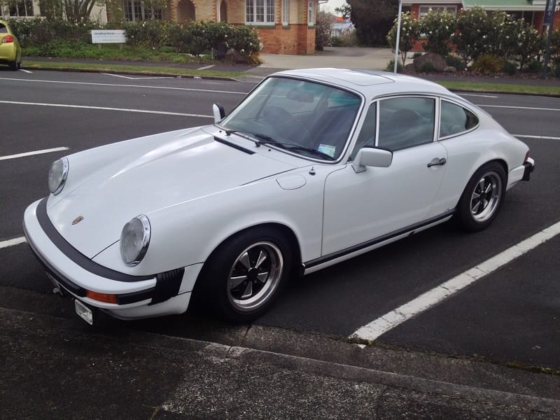 Curbside Capsule: 1977 Porsche 911S - 18 Years Chasing The One That Finally Didn't Get Away! 2 1977 Porsche 911S white fl