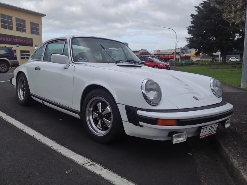 Curbside Capsule: 1977 Porsche 911S - 18 Years Chasing The One That Finally Didn't Get Away! 1 1977 Porsche 911S white