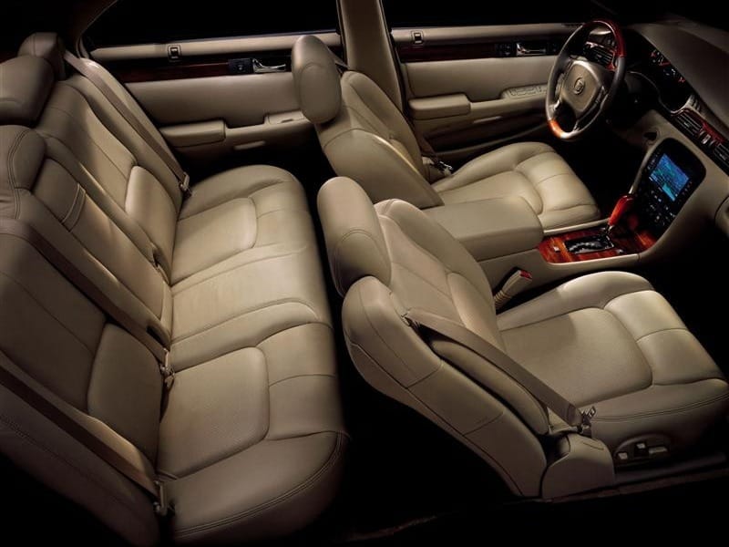 Curbside Classic: 1998-04 Cadillac Seville - The FWD Sport Sedan's Last Stand 5 2002-Cadillac-Seville-STS-Interior