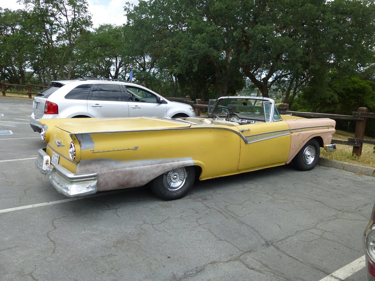 (first posted 10/31/2014)     The years 1956-1958 were the most ambitious ever for the post-war Ford Motor Company, with a bold and expensive assault on GM.  By expanding into five separate [&hellip;]