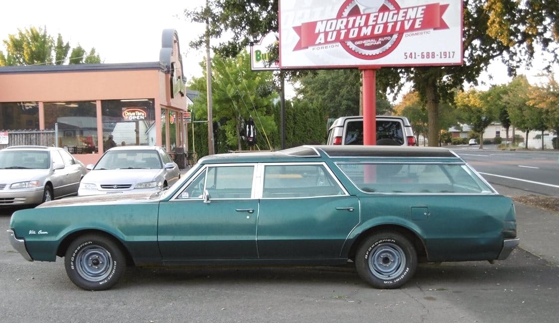 1962 Ford Thunderbird SportsWagon Conversion – What's Not To Like About The Vista-Bird Thunder Cruiser? 3 CC 234 021 1200