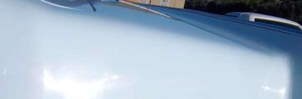 This car was beautiful. Most of you know what I like, so maybe that will help your guess!