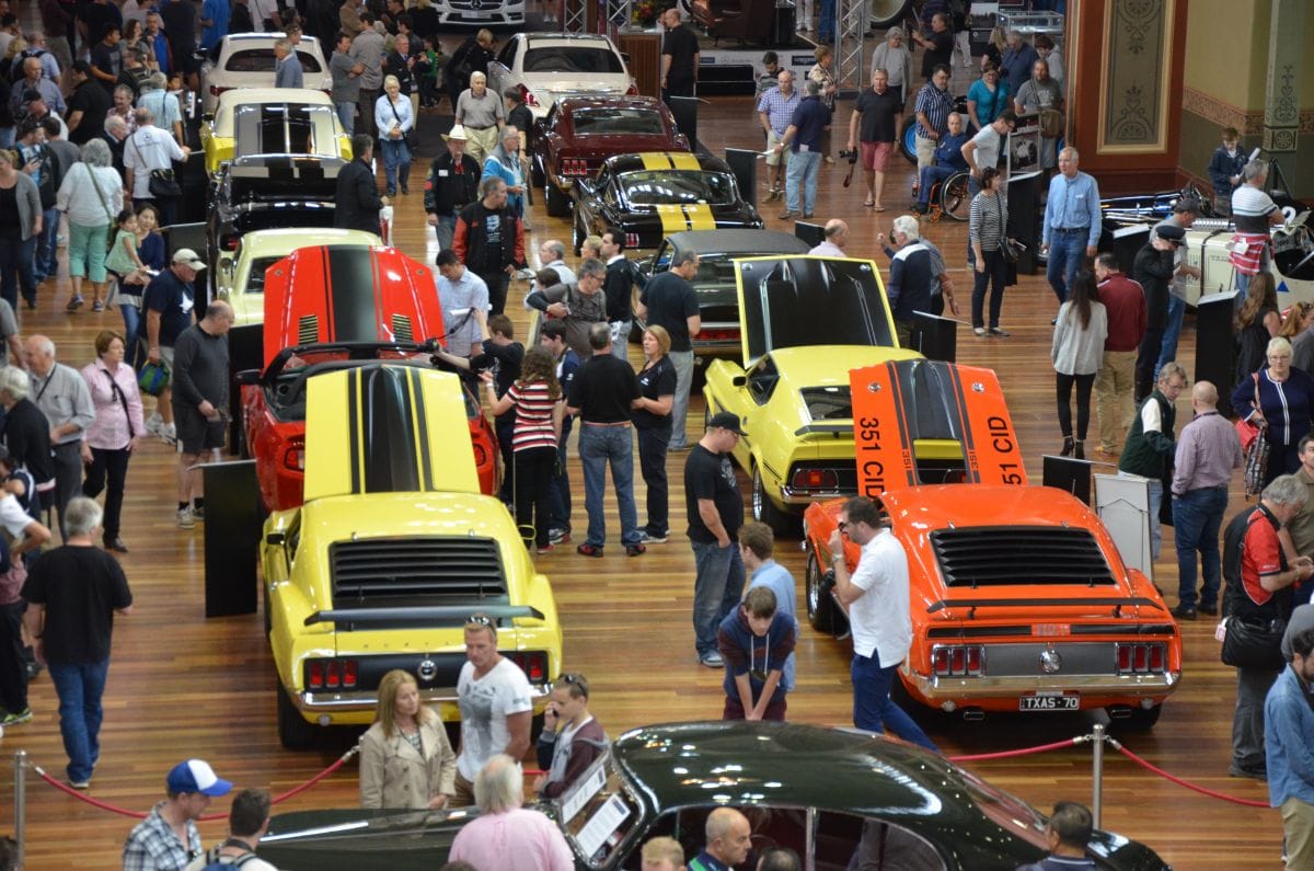 Car Show Classics: Motorclassica Mini Meet-Up 11 Motorclassica Mustangs 2
