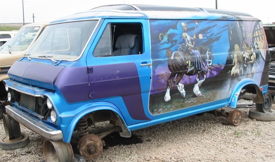 1962 Ford Thunderbird SportsWagon Conversion – What's Not To Like About The Vista-Bird Thunder Cruiser? 4 Vista-Cruiser van